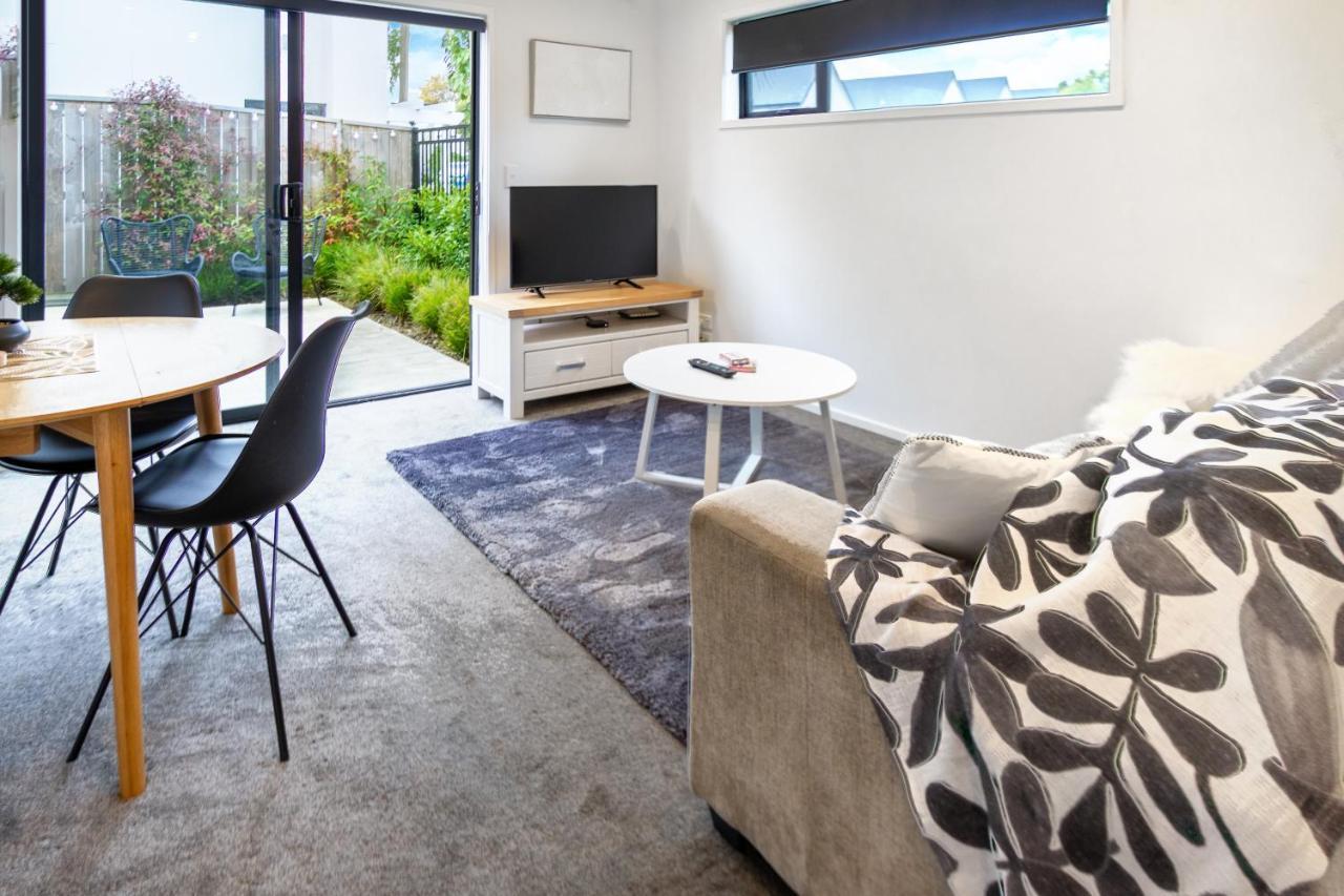 1 Bedroom Central City Escape 基督城 外观 照片